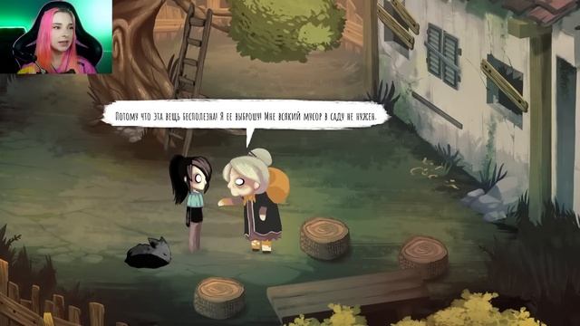 СПРЯТАЛАСЬ в СТРАШНОМ ЛЕСУ ► Children of Silentown #5 смотреть онлайн
