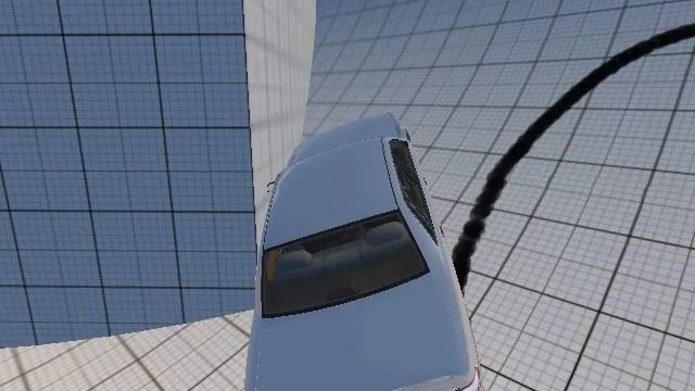BeamNG gameplay - ugly trees смотреть онлайн