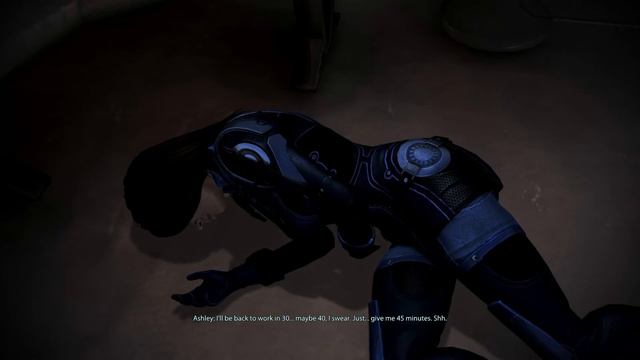 Mass Effect 3: Ashley Romance #10: Drunk Ashley (version 1) смотреть онлайн