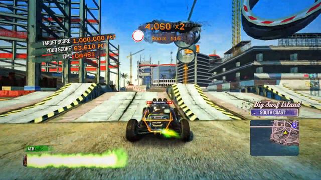 Burnout Paradise Remastered - Big Surf Island DLC Gameplay смотреть онлайн