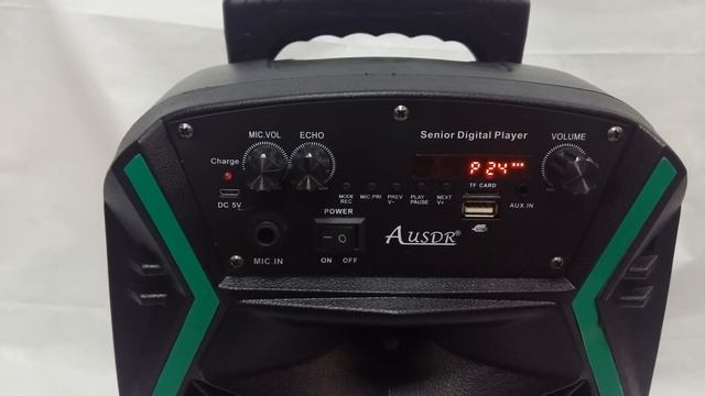 Активная колонка AUSDR SA-8 / Kombousilitel.ru смотреть онлайн