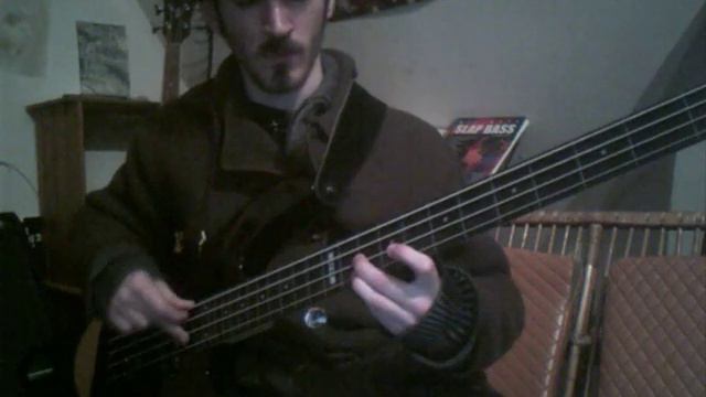 Magma - Coltrane Sundia bass cover смотреть онлайн