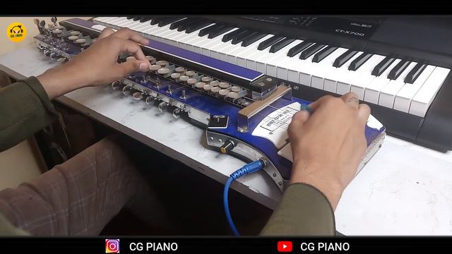 Mor Nav Ke Godna || Banjo Pad Mix || Cg Piano || Gorelal Barman || Cg Piano смотреть онлайн