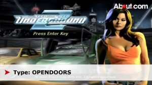 Cheats and Codes for Need for Speed Underground 2 for PC