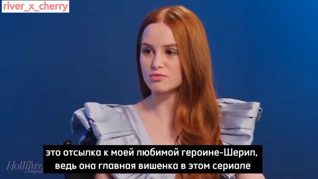 Интервью с Мэделин Петш,со мной.Пилотный выпуск.О том,как я начала смотреть Ривер и о многом другом смотреть онлайн