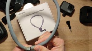 Telesin -что это такое? Крепление для GoPro на шею.