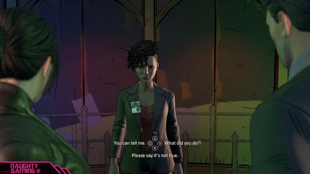 Batman The Enemy Within: Catwoman Romance (Episode 5) смотреть онлайн