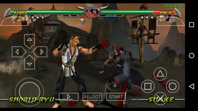 jogando mortal Kombat ao vivo pelo ppsspp no Android смотреть онлайн