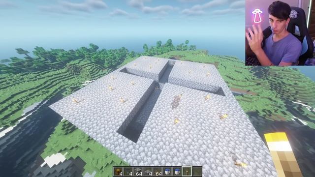 ✨ Cómo HACER una GRANJA de EXPERIENCIA en MINECRAFT 1.20 (Java y Bedrock) смотреть онлайн