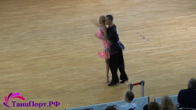 Dmitry Lazarichev - Maria Batyreva, Final, Samba смотреть онлайн