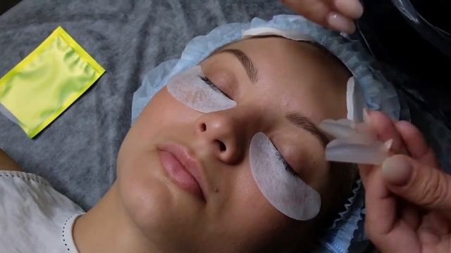 Курс молекулярного восстановления ресниц - Flaxlashes \\ Обучение бровистов онлайн смотреть онлайн