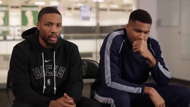 Giannis on Damian Lillard's Role w/ Bucks: 'This is his team' смотреть онлайн