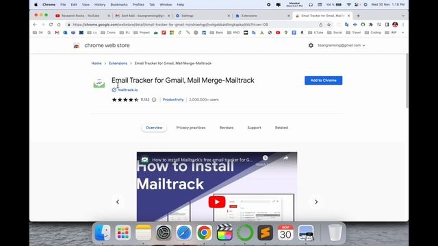 How to Install Mailtracks free email tracker for Gmail смотреть онлайн