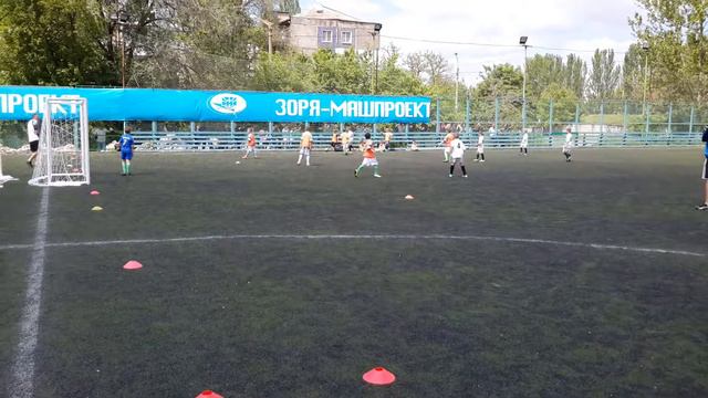 19-21.05.2017 турнир в г.Николаев: Освита-2008 (Херсон) vs Зоря 2-2008 (Николаев), ч.1 смотреть онлайн