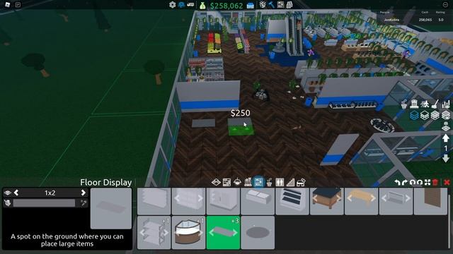 ОБУСТРАЕВАЕМ 2 КОРПУС НАШЕГО ГИПЕРМАРКЕТА В Retail Tycoon 2 | Роблокс смотреть онлайн