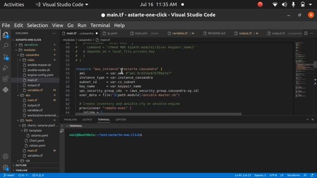 Provisioners in Terraform Explained |Terraform Provisioner block : File, Local exec and Remote exec смотреть онлайн