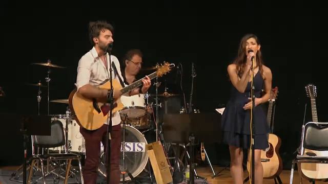 DINATA DINATA - ENOSIS LIVE AT MALIOTIS BENEFIT CONCERT SEPT 30 2018 смотреть онлайн