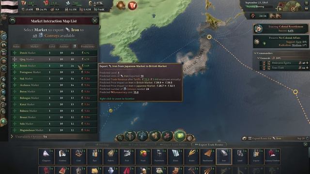 JAPAN'S INDUSTRIAL REVOLUTION - Victoria 3 Gameplay - Lets Play Ep2 смотреть онлайн