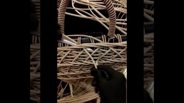 Плетение из ротанга. Узор 