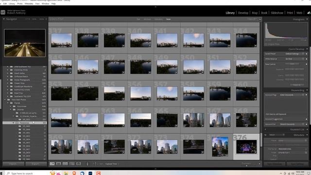 How To Take Panorama Photos With A Mavic Air 2s And Edit Them In Lightroom смотреть онлайн