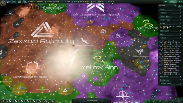 The Yellow Sign - Part 35 - Stellaris: Utopia смотреть онлайн
