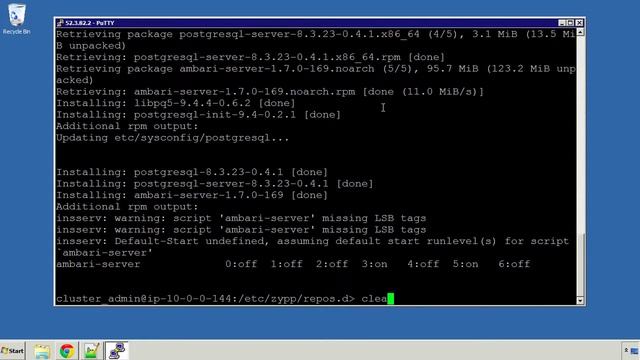 SAP HANA Academy - Vora: Multiple Node Install 5/9: Ambari Install смотреть онлайн