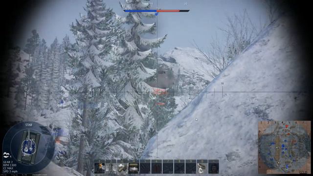 T55AM1 War Thunder смотреть онлайн