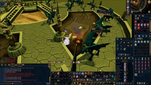 Runescape 3 - Basics for Killing Rune Dragons смотреть онлайн