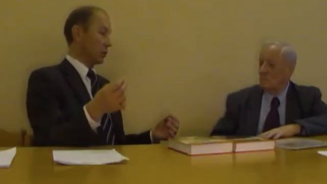 Как найти путь к истине? интервью - Семёнов В.С. часть2 смотреть онлайн