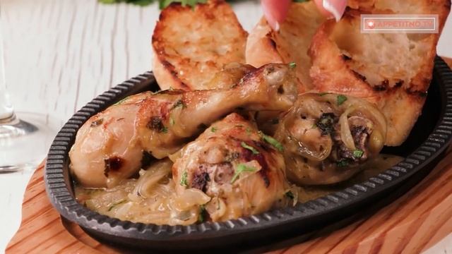 Забудьте все рецепты, которые вы знали до сих пор! Куриные ножки готовят именно так!| Appetitno.TV смотреть онлайн