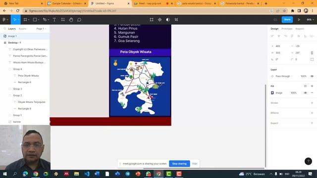Desain Mockup Website Menggunakan Figma смотреть онлайн