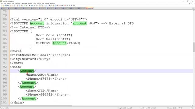 07.SalesforceIntegrationXMLDocumentExternalInternalDTDSimpleComplexElementDefinitionsSwapnaSalesfor смотреть онлайн