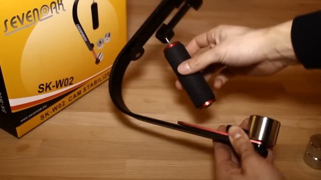 Sevenoak Stabilizer SKW02 Video Camera Stabilizer смотреть онлайн