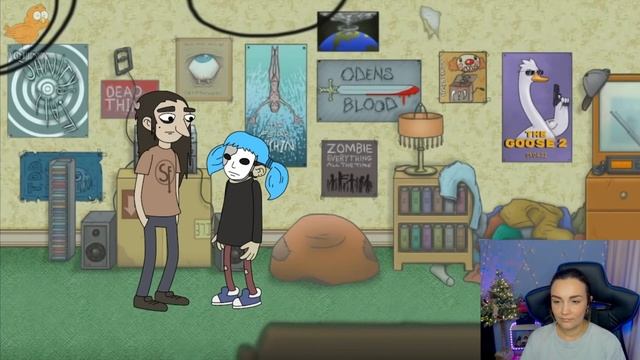 Реакция MILKA PLAY - КУПЛИНОВ И САЛЛИ ЗНАКОМЯТСЯ С ЛАРРИ ► Sally Face 3 серия Анимация про Куплинов смотреть онлайн