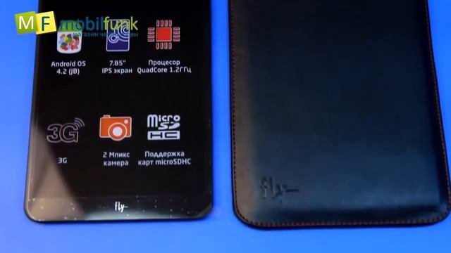 Fly Flylife Connect 7 85 3G Slim обзор от Mobilfunk ru смотреть онлайн