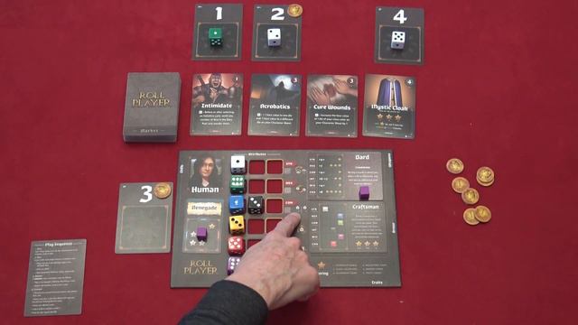 How to Play: Roll Player - The Dragon Table смотреть онлайн