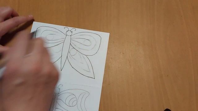 Основы рисования. Симметрия и асимметрия. Графические упражнения. смотреть онлайн