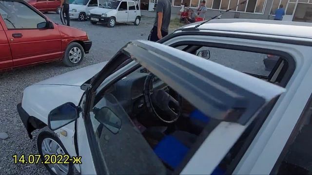 Дэу Тико / Daewoo Tico унаа баалары, 14-июль, Жалал-Абад / Кыргызстан.
