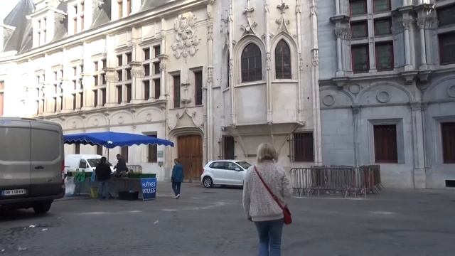 Прогулка по городу Гренобль смотреть онлайн