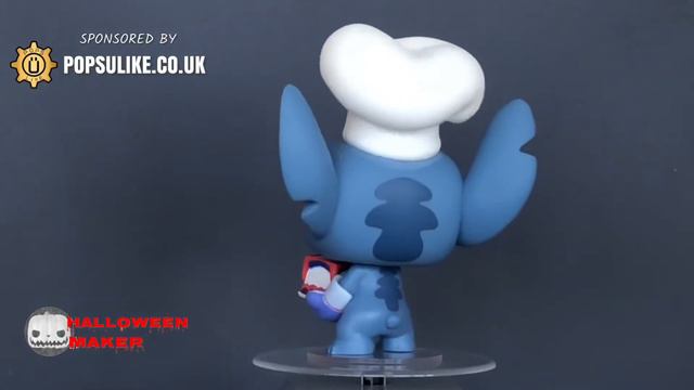 Stitch As Baker NYCC 2020 Funko POP Vinyl Limited Edition Exclusive смотреть онлайн