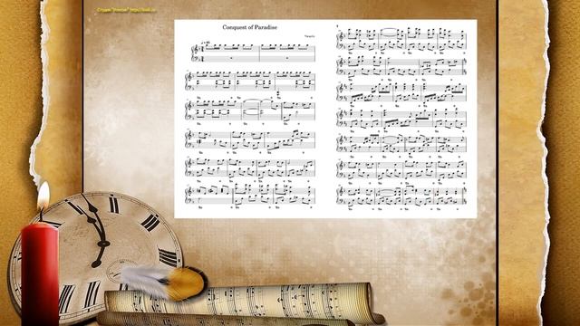 Conquest of Paradise - Vangelis (Ноты и Видеоурок для фортепиано) (piano cover) смотреть онлайн