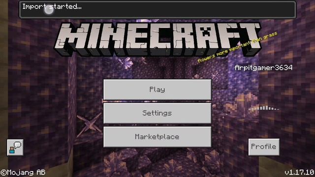 Java UI 1.17 Addon For Minecraft PE смотреть онлайн