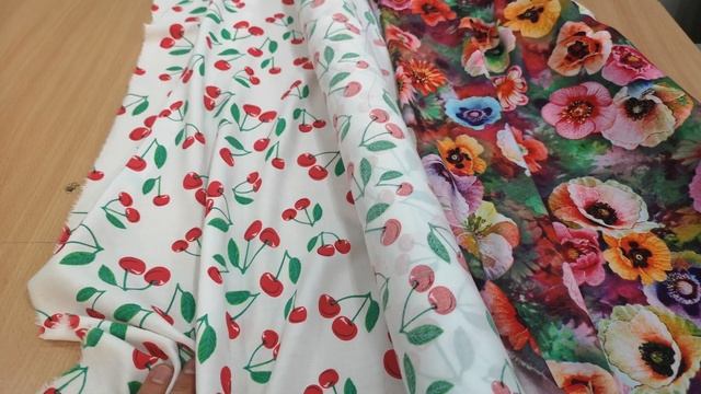 Ткань штапель в розницу и оптом смотреть онлайн