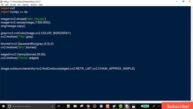 Build your own Document Scanner(CamScanner) from scratch in Python смотреть онлайн