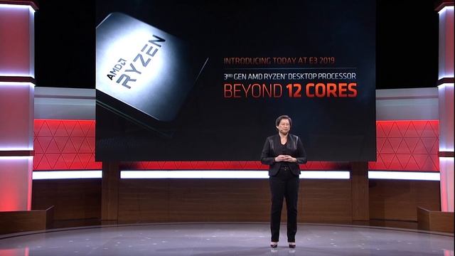 Ryzen 9 3950X and Radeon RX 5700 XT announcement and benchmarks смотреть онлайн