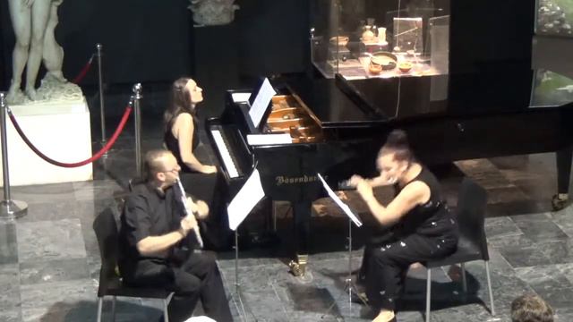 Trio Interart - Franz et Karl Doppler: Rigoletto - Fantaisie op.38 смотреть онлайн