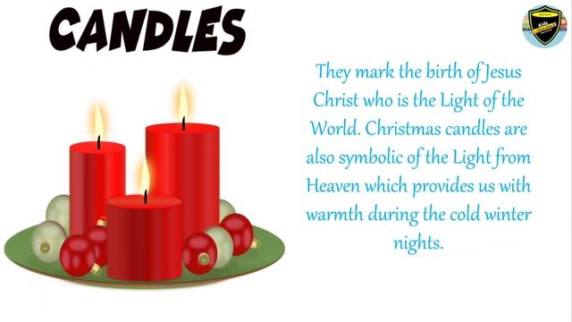 Christmas Symbols and their meaning | Christmas Symbols | Meanings of Christmas Symbols | Christmas смотреть онлайн