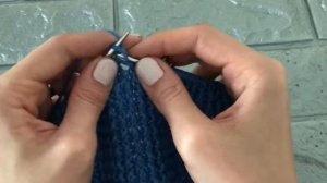 Горловина и скосы плеча без отырва нити (для спинки)