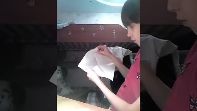 Как сделать из бумаги домик!!! смотреть онлайн