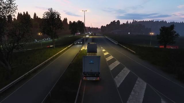 ETS2 | Volvo FH16 540 | Zürich CH to Bern CH | Flatrack Empty 5t смотреть онлайн